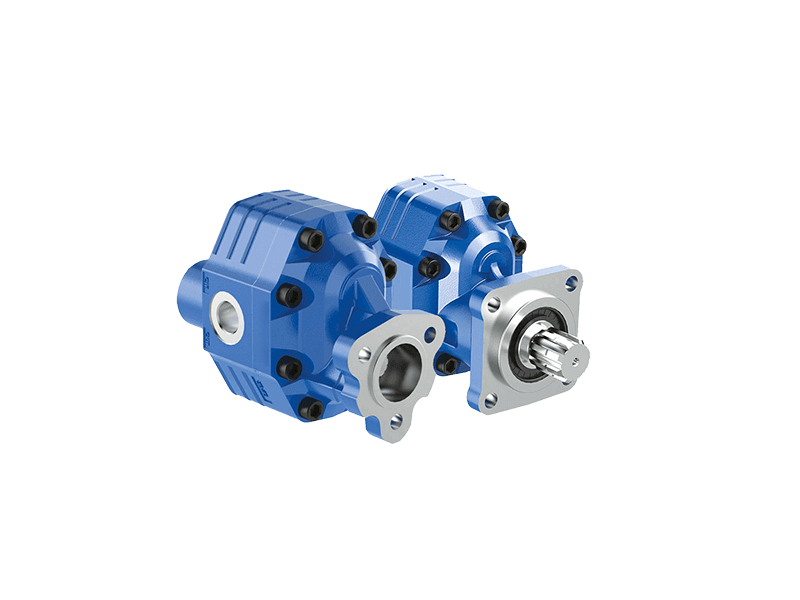 40 Grubu Dişli Pompalar